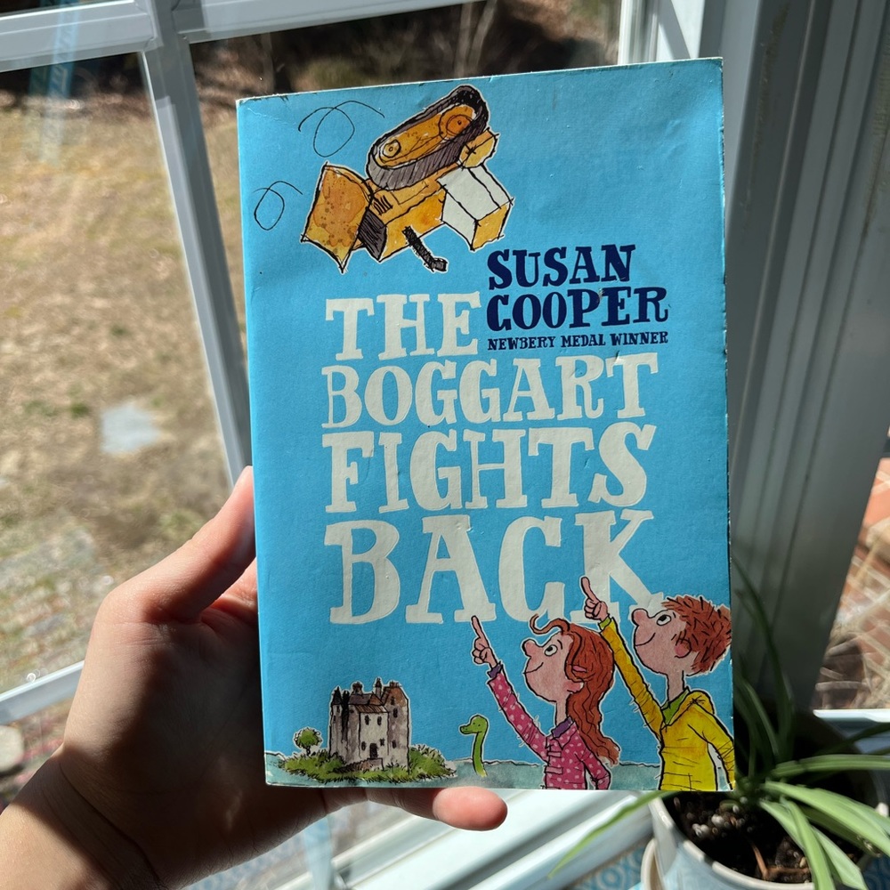 The Boggart Fights Back